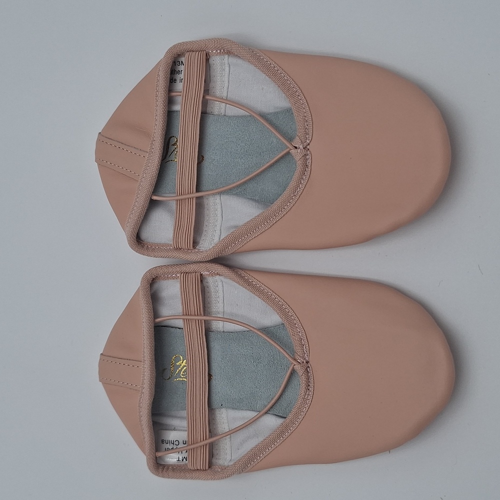 Stelle Ballet Dance Shoes Leather Pink